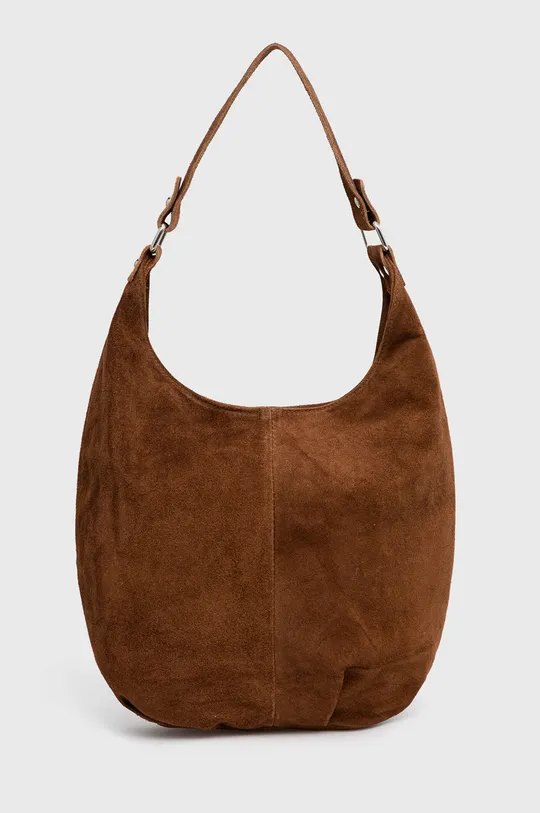 коричневий Замшева сумочка Answear Lab Жіночий
