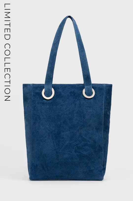 μπλε Answear Lab Τσάντα σουέτ Γυναικεία