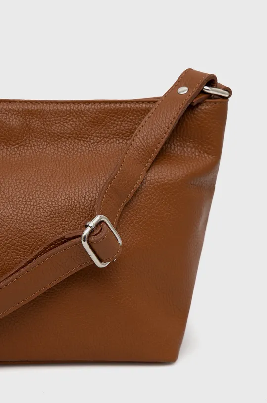Answear Lab Δερμάτινη τσάντα  100% Φυσικό δέρμα