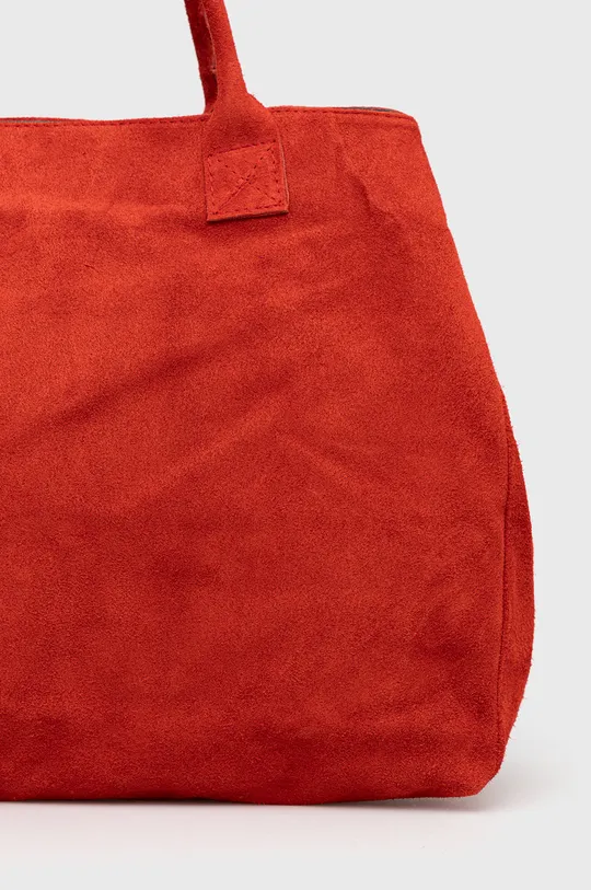 κόκκινο Τσάντα σουέτ Answear Lab