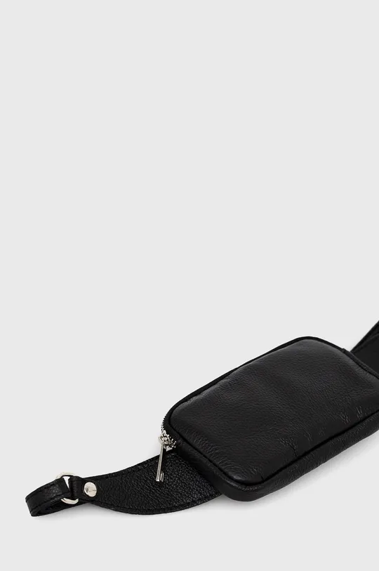 Δερμάτινη τσάντα φάκελος Answear Lab μαύρο