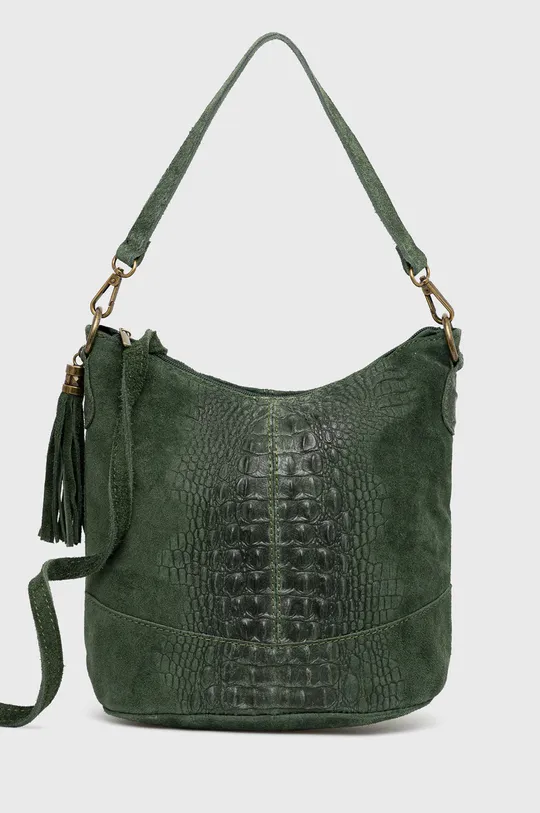 πράσινο Τσάντα σουέτ Answear Lab Γυναικεία