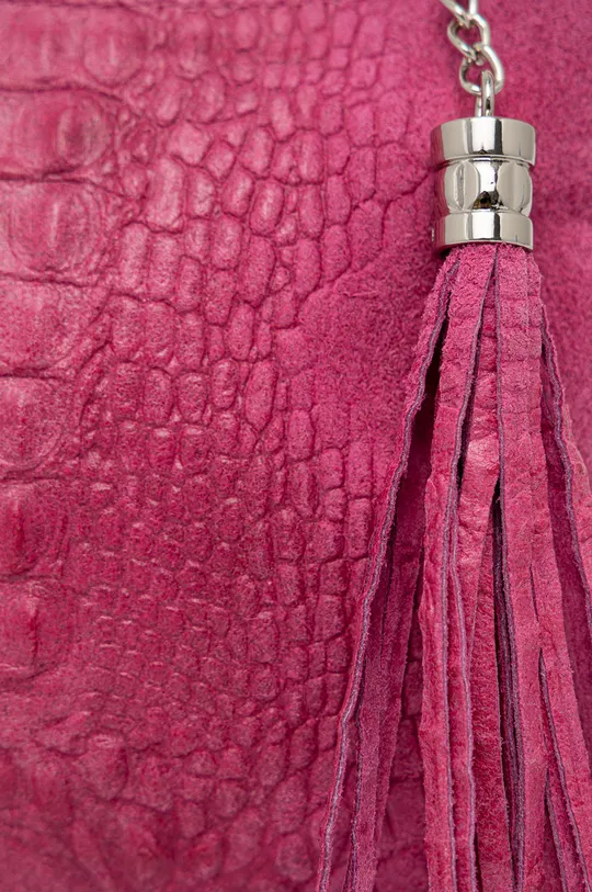 ροζ Τσάντα σουέτ Answear Lab