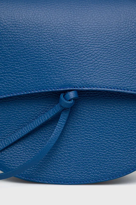 голубой Кожаная сумочка Answear Lab