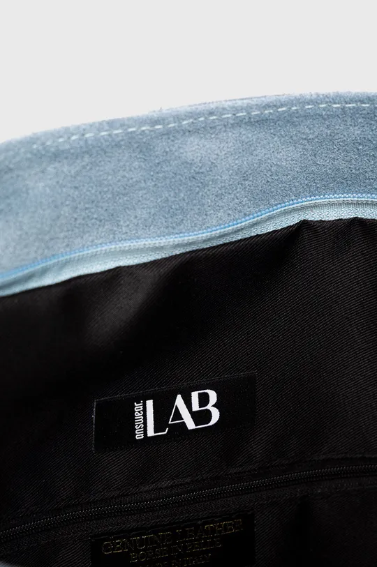 Τσάντα σουέτ Answear Lab X limited festival collection BE BRAVE