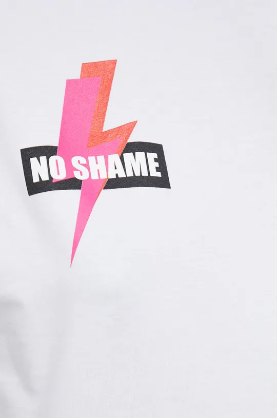 Βαμβακερό μπλουζάκι Answear Lab X Limited collection No Shame No Fear