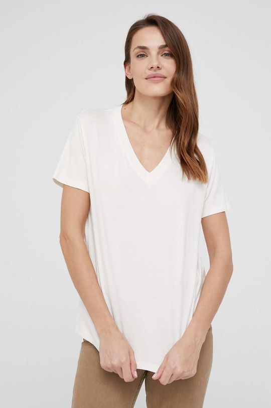 biały Answear Lab t-shirt Damski