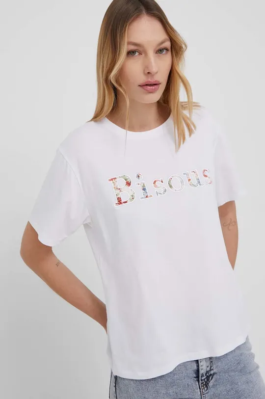 fehér Answear Lab t-shirt Női