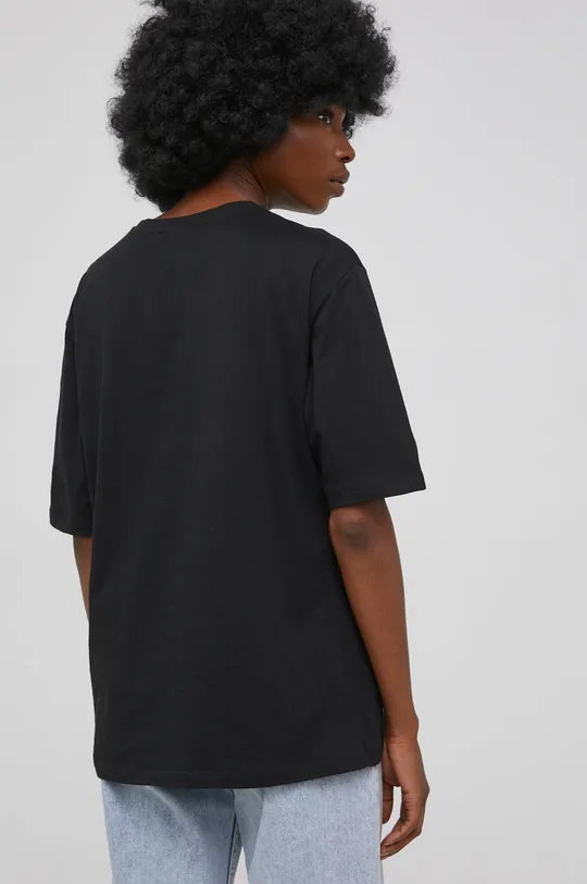 Bavlnené tričko Answear Lab x limitovaná festivalová kolekcia BE BRAVE  100% Bavlna