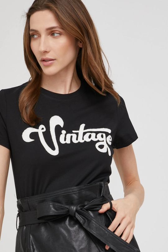 fekete Answear Lab t-shirt Női