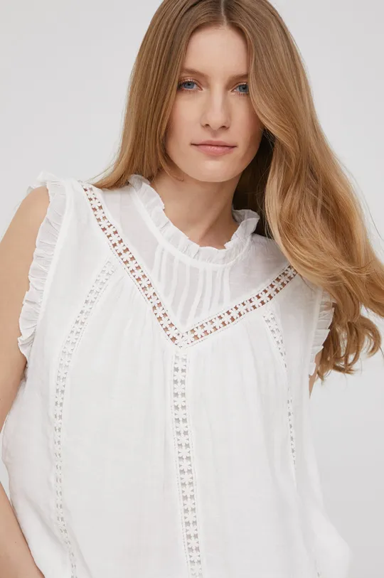 λευκό Μπλουζάκι Answear Lab X limited festival collection BE BRAVE