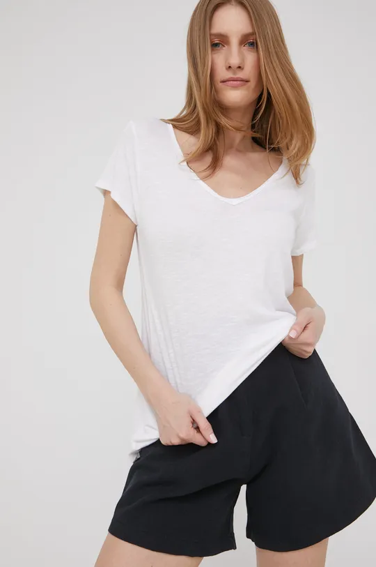 biały Answear Lab t-shirt Damski