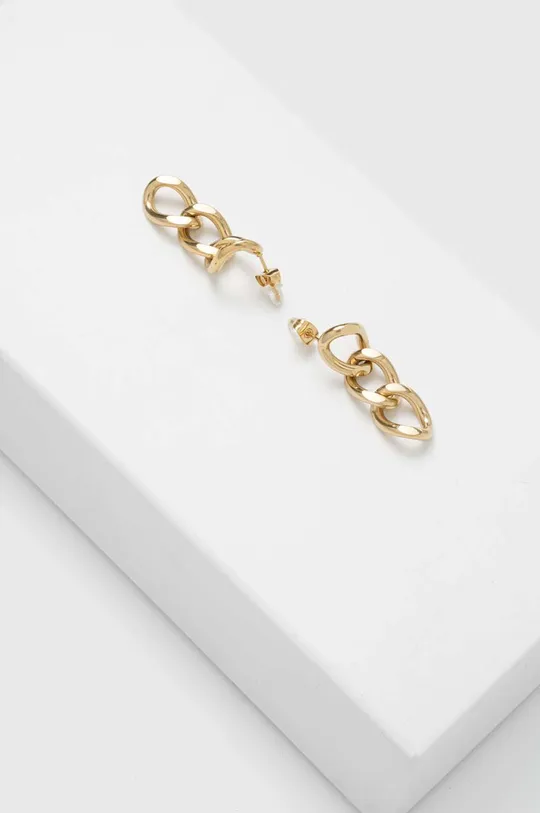 Επιχρυσωμένα σκουλαρίκια Answear Lab χρυσαφί