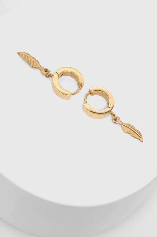 Επιχρυσωμένα σκουλαρίκια Answear Lab χρυσαφί