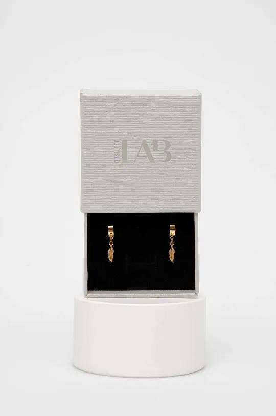 Επιχρυσωμένα σκουλαρίκια Answear Lab  Ανοξείδωτο ατσάλι με χρυσό 18 καρατίων