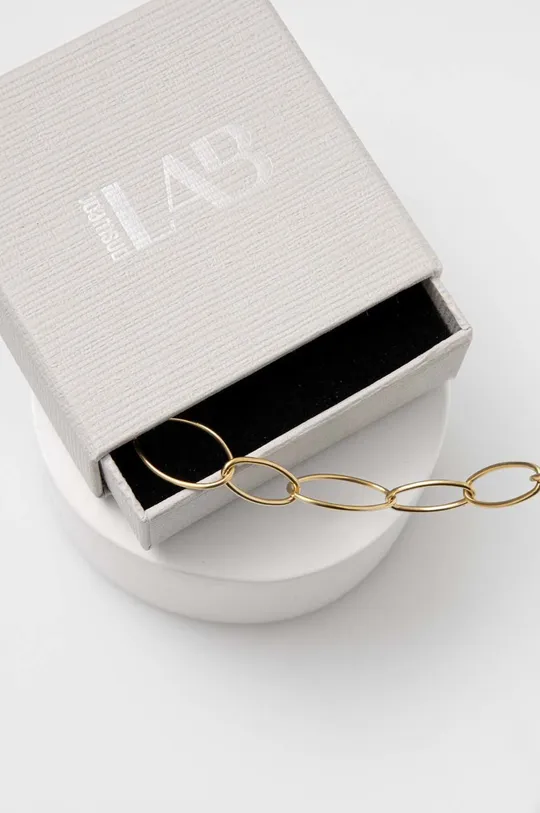 Позолоченное колье Answear Lab  100% Нержавеющая сталь, покрытая 14-каратным золотом