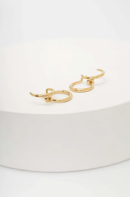 Επιχρυσωμένα σκουλαρίκια Answear Lab  Ανοξείδωτο ατσάλι επενδυμένο με χρυσό 14 καρατίων