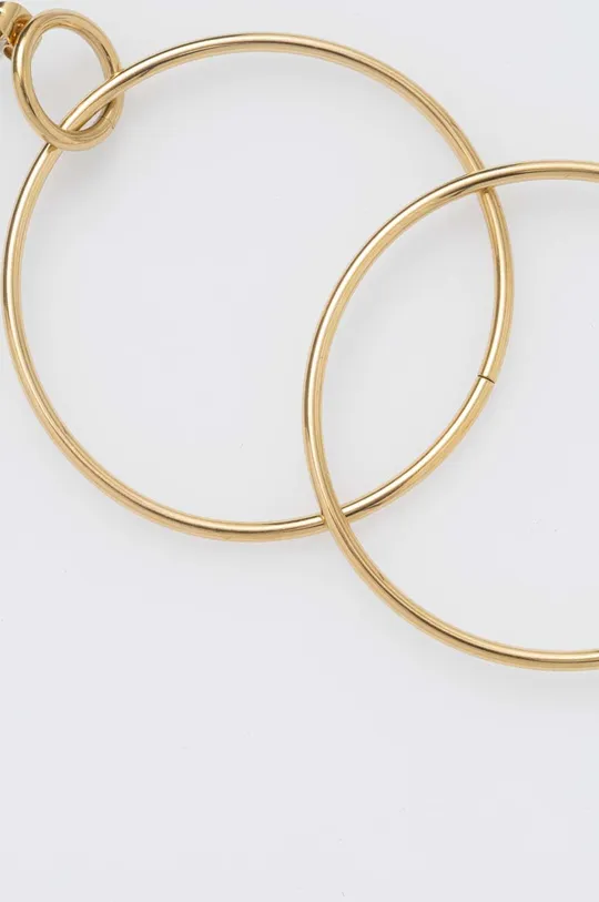 Επιχρυσωμένα σκουλαρίκια Answear Lab  Ανοξείδωτο ατσάλι επενδυμένο με χρυσό 14 καρατίων