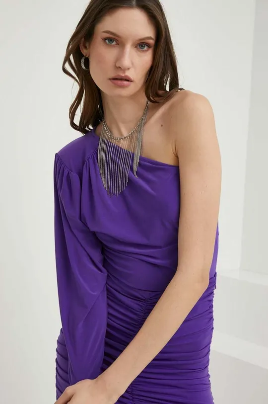 vijolična Bluza Answear Lab Ženski