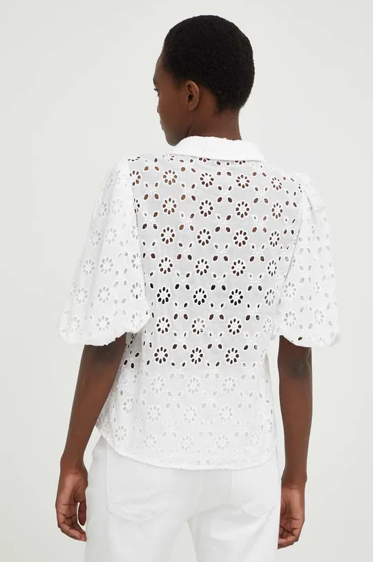 Answear Lab koszula bawełniana X kolekcja limitowana BE SHERO 100 % Bawełna