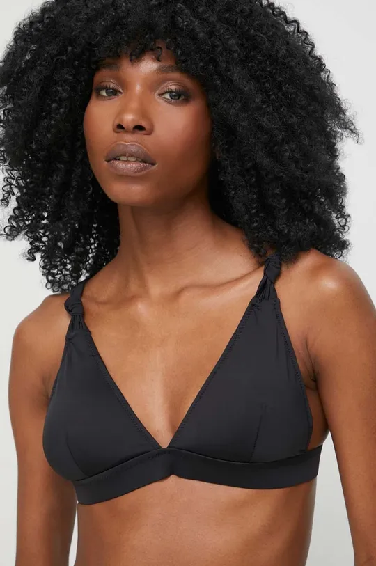 μαύρο Bikini top Answear Lab X limited collection BE SHERO Γυναικεία