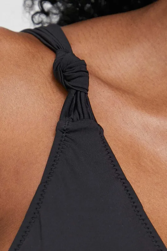 μαύρο Bikini top Answear Lab X limited collection BE SHERO