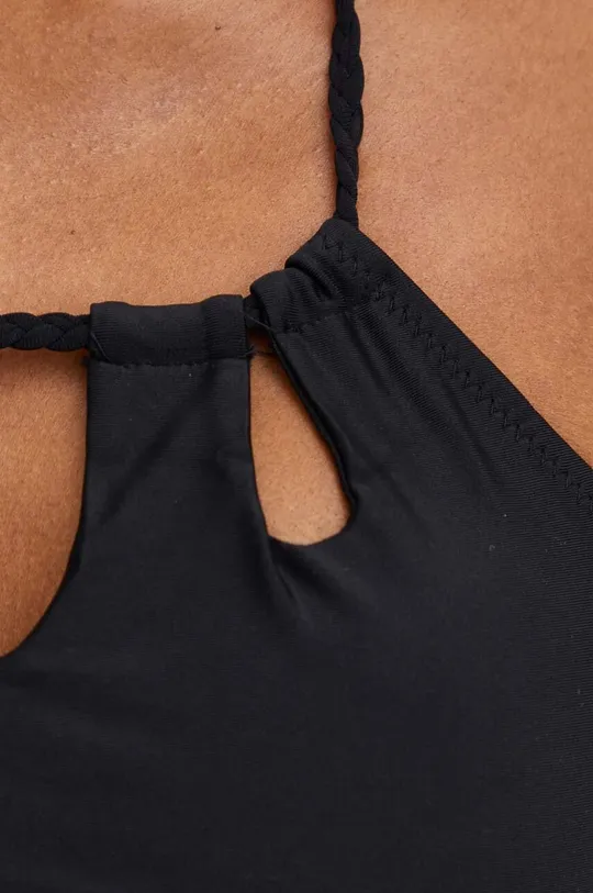 czarny Answear Lab biustonosz kąpielowy X kolekcja limitowana BE SHERO