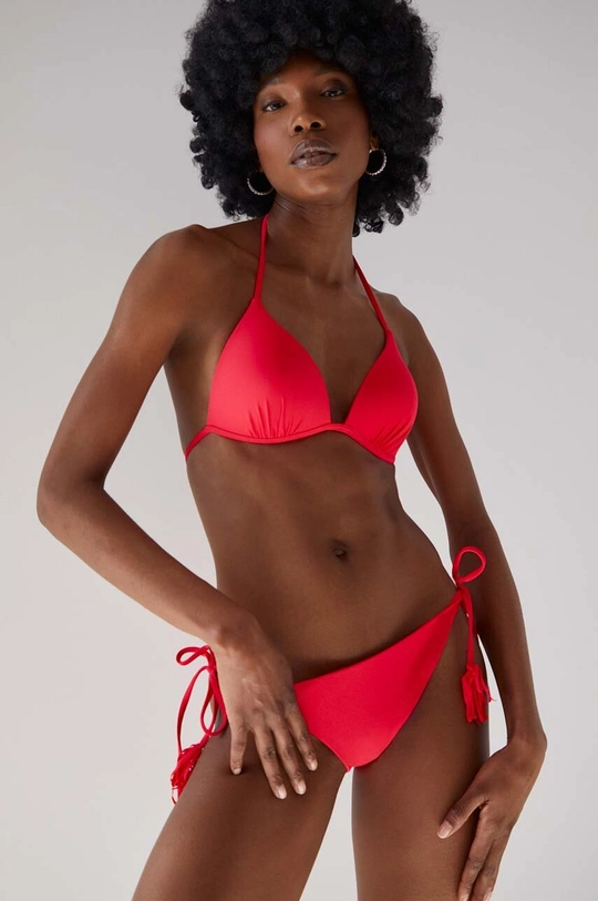 Bikini top Answear Lab  82% Πολυαμίδη, 18% Σπαντέξ