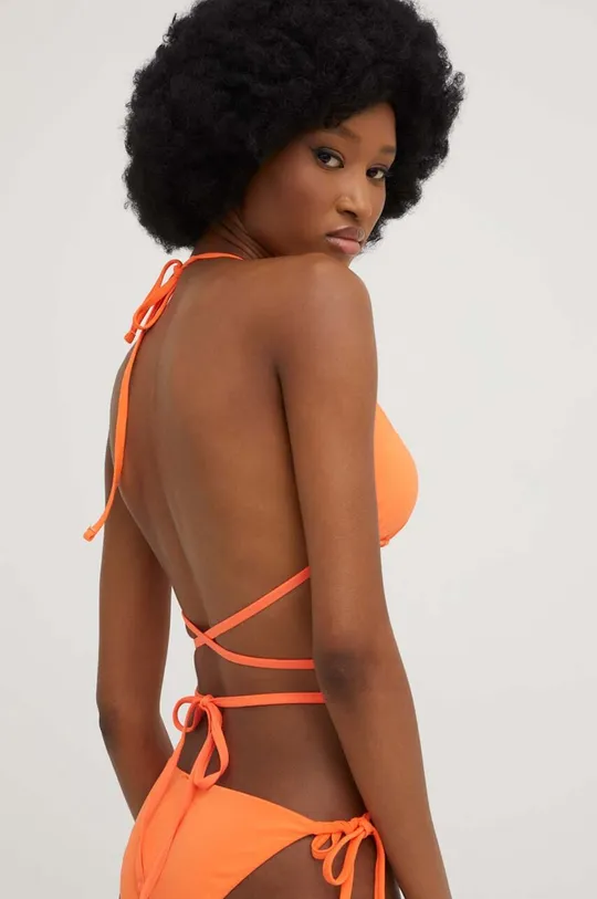 Answear Lab bikini alsó narancssárga