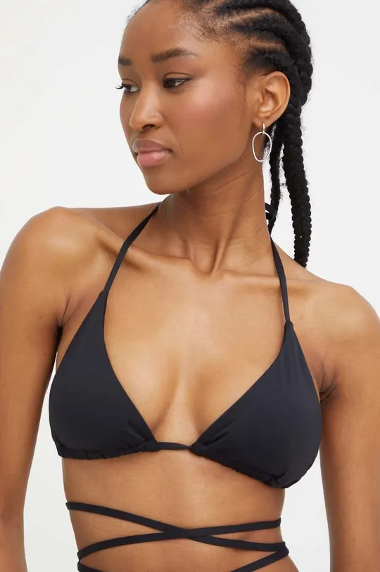 μαύρο Bikini top Answear Lab