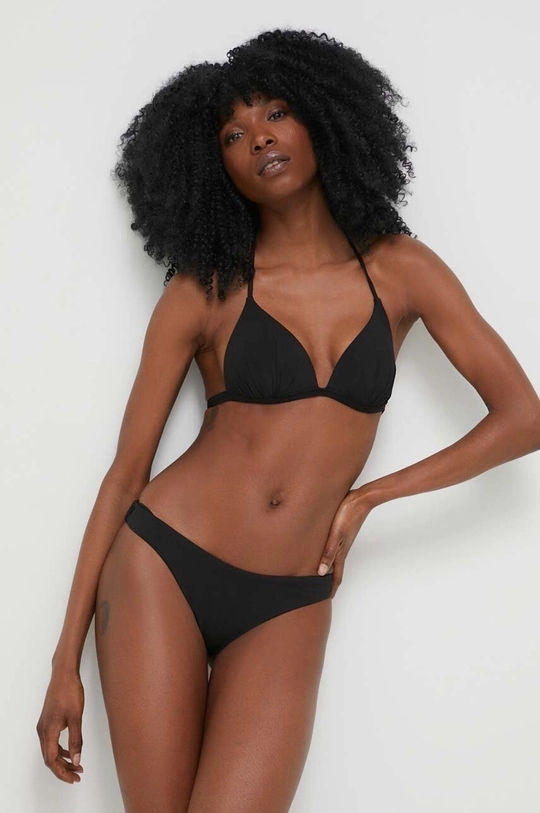 Bikini top Answear Lab X limited collection BE SHERO μαύρο