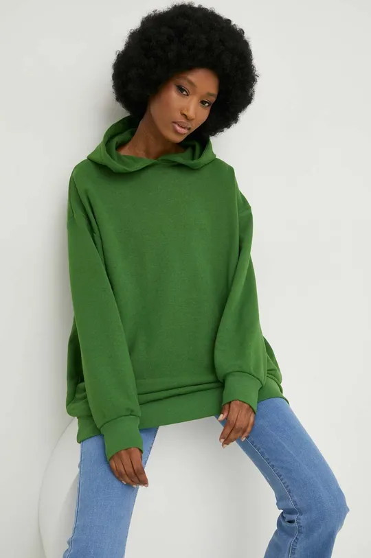 πράσινο Μπλούζα Answear Lab Γυναικεία