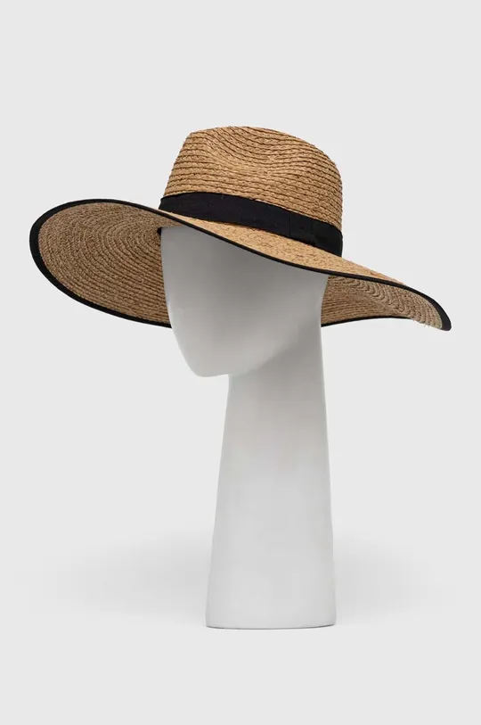 Answear Lab kapelusz 100 % Rafia