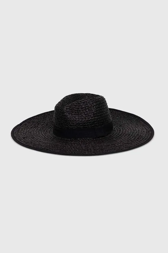 Καπέλο Answear Lab X limited collection BE SHERO μαύρο