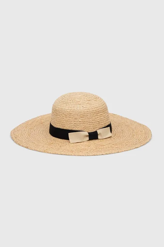 Καπέλο Answear Lab X limited collection BE SHERO μπεζ