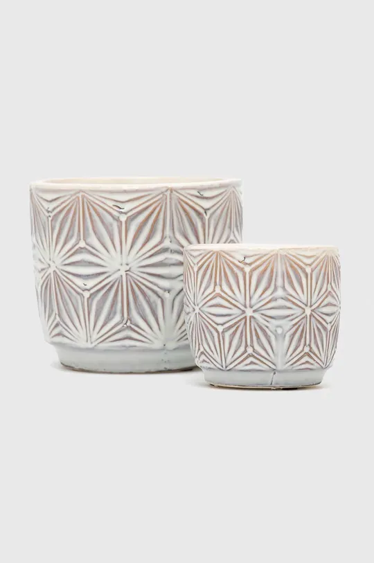 Komplet cvetličnih loncev Answear Lab 2-pack  Porcelan
