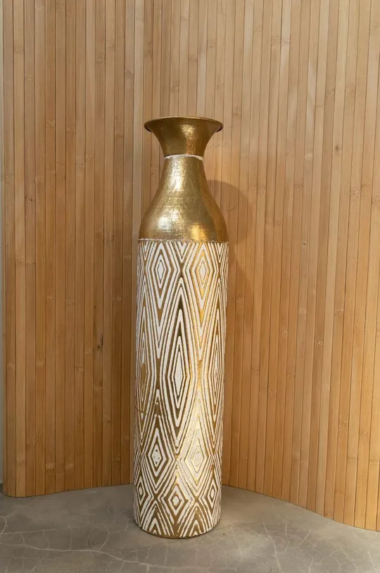 zlatá Dekoratívna váza Answear Lab Unisex