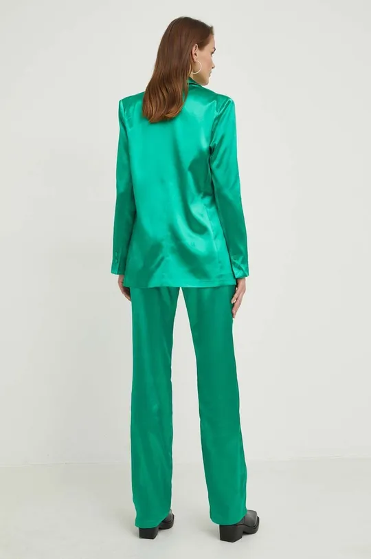 Σετ - σακάκι και παντελόνι Answear Lab πράσινο