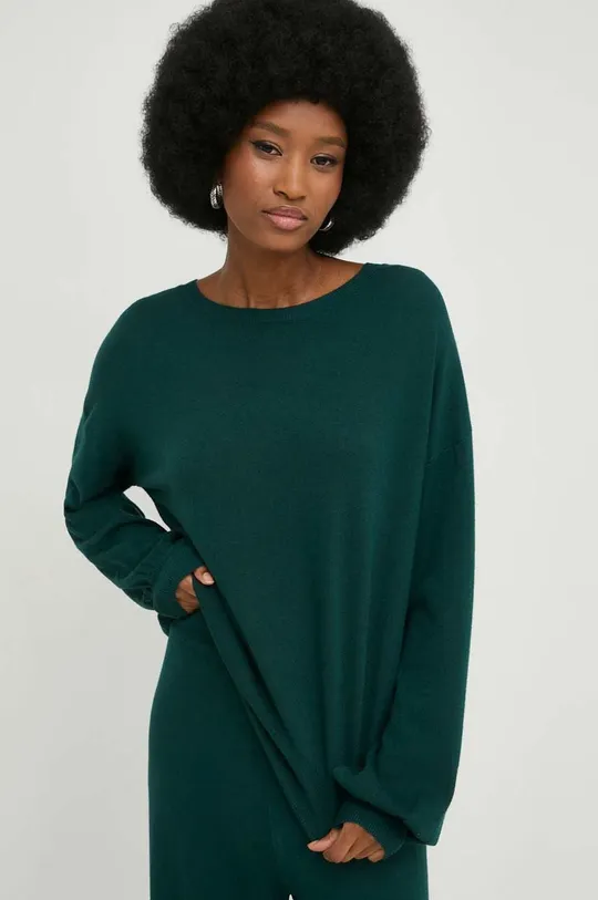 Комплект - светр і штани Answear Lab зелений