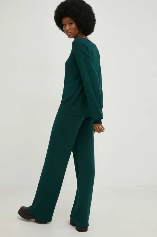 зелёный Комплект - свитер и штаны Answear Lab
