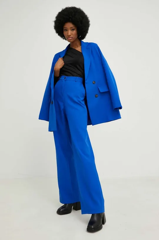 μπλε Σετ - σακάκι και παντελόνι Answear Lab Γυναικεία
