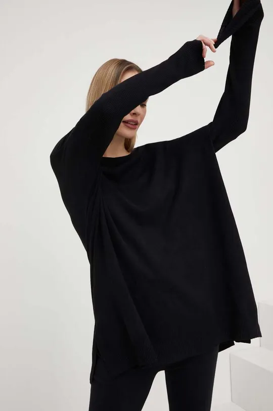Σετ πουλόβερ και παντελόνι από κασμίρ Answear Lab Γυναικεία