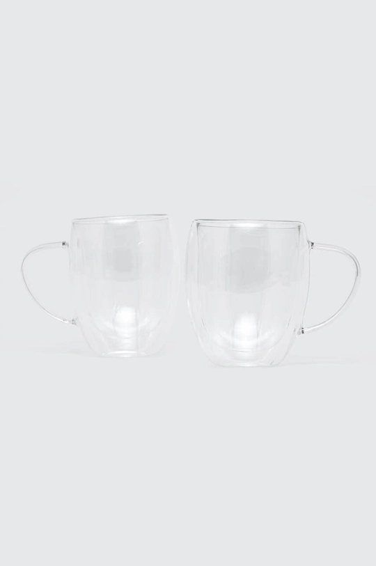 Set čaša Answear Lab 2-pack transparentna