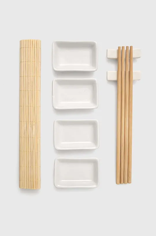 bijela Set za posluživanje sushija Answear Lab Unisex