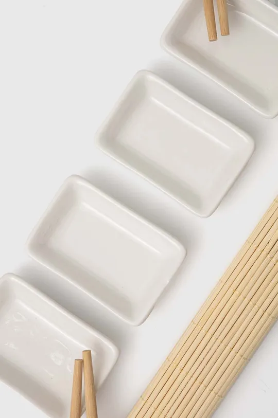 Set za posluživanje sushija Answear Lab bijela