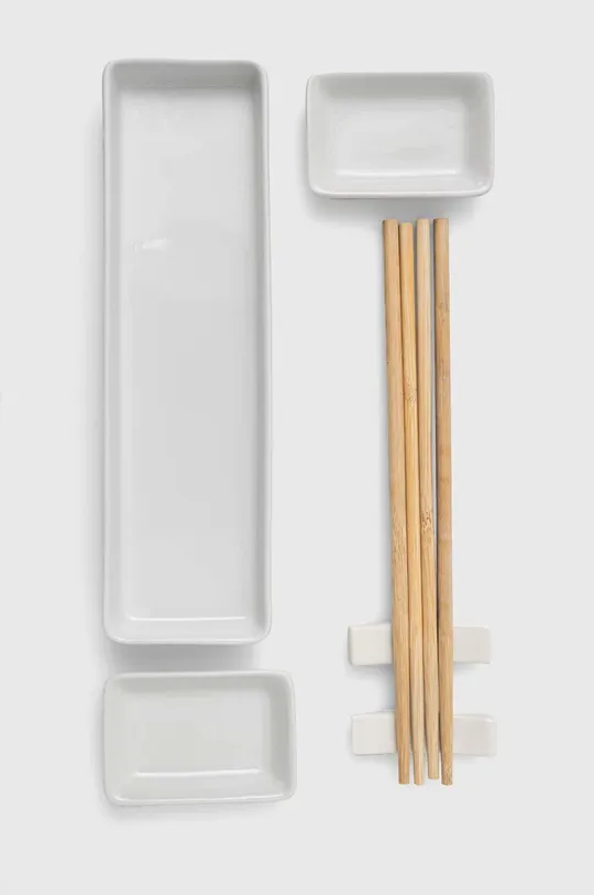 λευκό Σετ σερβιρίσματος σούσι Answear Lab Unisex