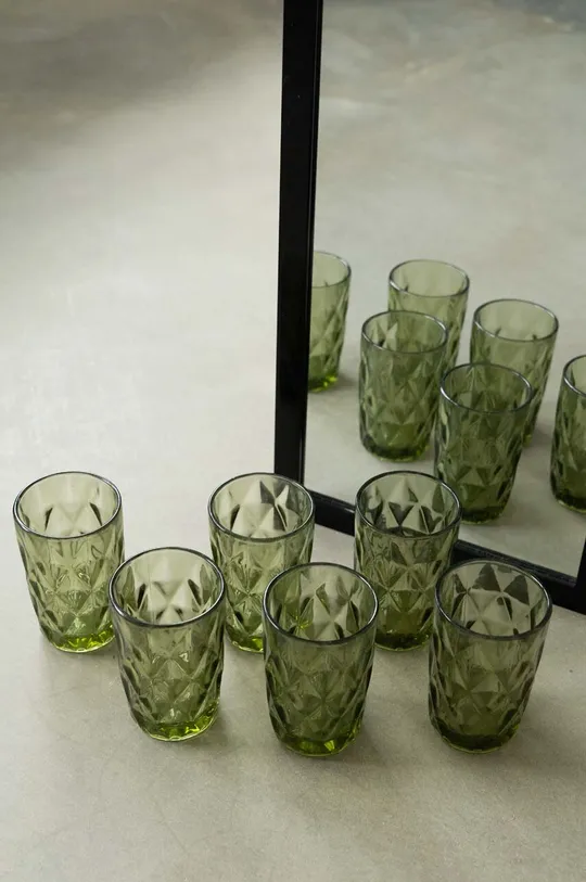 πράσινο Σετ ποτηριών Answear Lab 2-pack X limited collection BE SHERO Unisex