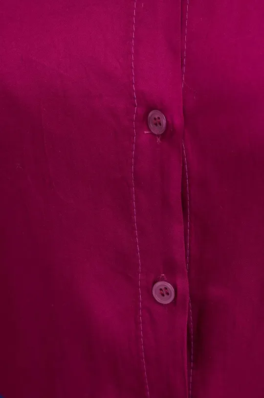 Πουκάμισο με μετάξι Answear Lab ροζ