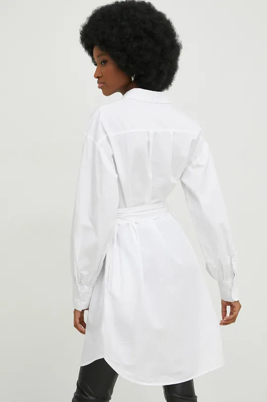 Bavlnená košeľa Answear Lab biela