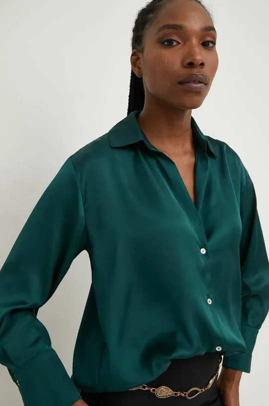 zielony Answear Lab koszula